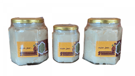 صورة لقسم عسل صافي