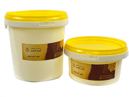 صورة سمن غنم أبيض