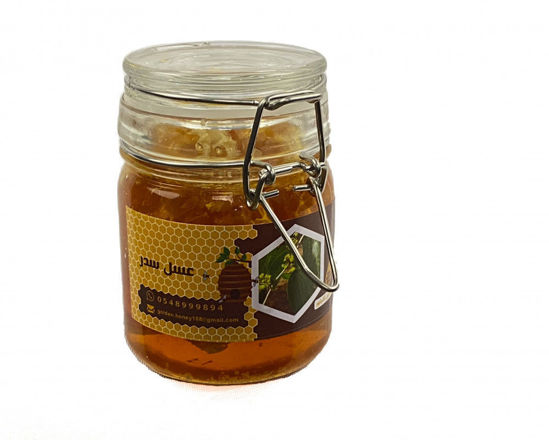 صورة عرض العسل بالشمع (سدر) 220جرام