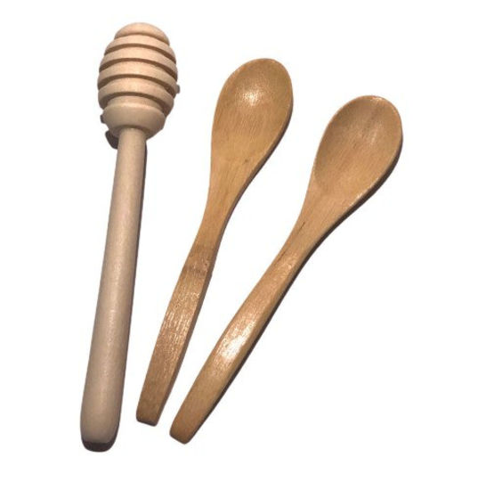 صورة ملاعق خشب( ثلاث قطع )
